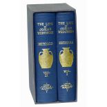 Two volumes of the life of Joshua Wedgwood Condition reports are not available for this auction