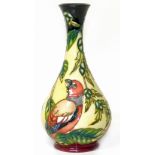 Moorcroft vase 20 cm high red hole mark to base. Condition reports are not available for this