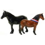 Beswick Dale pony and "another bunch" 1997 pony (Condition: no damage or restoration) Condition