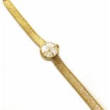 Gardus ladies 9ct vintage wristwatch Condition reports are not available for this auction