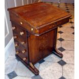 Victorian and later walnut Canterbury Condition reports are not available for this auction