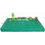 Collection of Subbuteo to include boxed England team (C500), thre boxed red/white teams (C100),