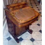 Victorian walnut Canterbury (dated 1886) Condition reports are not available for this auction