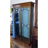 Reproduction Edwardian style display cabinet. Condition reports are not available for this auction