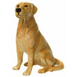 Beswick fireside labrador (Condition: no damage or restoration) Condition reports are not
