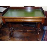 Victorian mahogany writing desk. Condition reports are not available for this auction