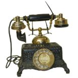 Ericsson Cradle period telephone. Condition reports are not available for this auction