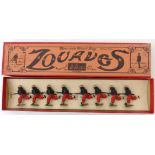 Boxed Britains Charging Zouves, No. 142. Condition reports are not available for this auction