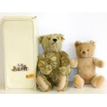 Two Steiff teddy bears including 1920 classic bear Condition reports are not available for our