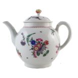 Worcester teapot circa 1770
