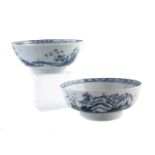 Two Liverpool bowls,