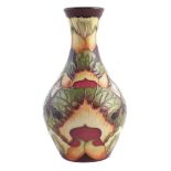 Moorcroft design trial vase