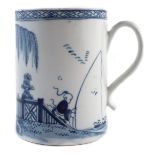 Richard Chaffers Liverpool tankard circa 1765,