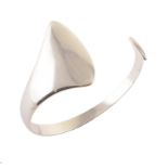 Georg Jensen silver bangle by Hans Hansen