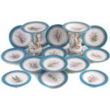 Royal Worcester dessert service