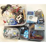 Quantity of mixed remote control spares and associated items.