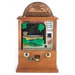 J.F. Frantz Pot of Gold pinball machine, 'For Amusement Only' runs off 10 cent coin, with two