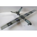 Remote control Predator RQ-1 American type drone plane (needs transmitter and receiver).