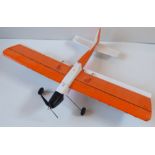 Remote control Slaec plane (needs transmitter and receiver).