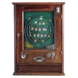 Football penny slot pinball machine , with eight cups, with one key, 75cm high At the time of