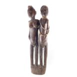 African Dogon Couple