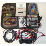 Sigma battery charger, lead and controller etc.