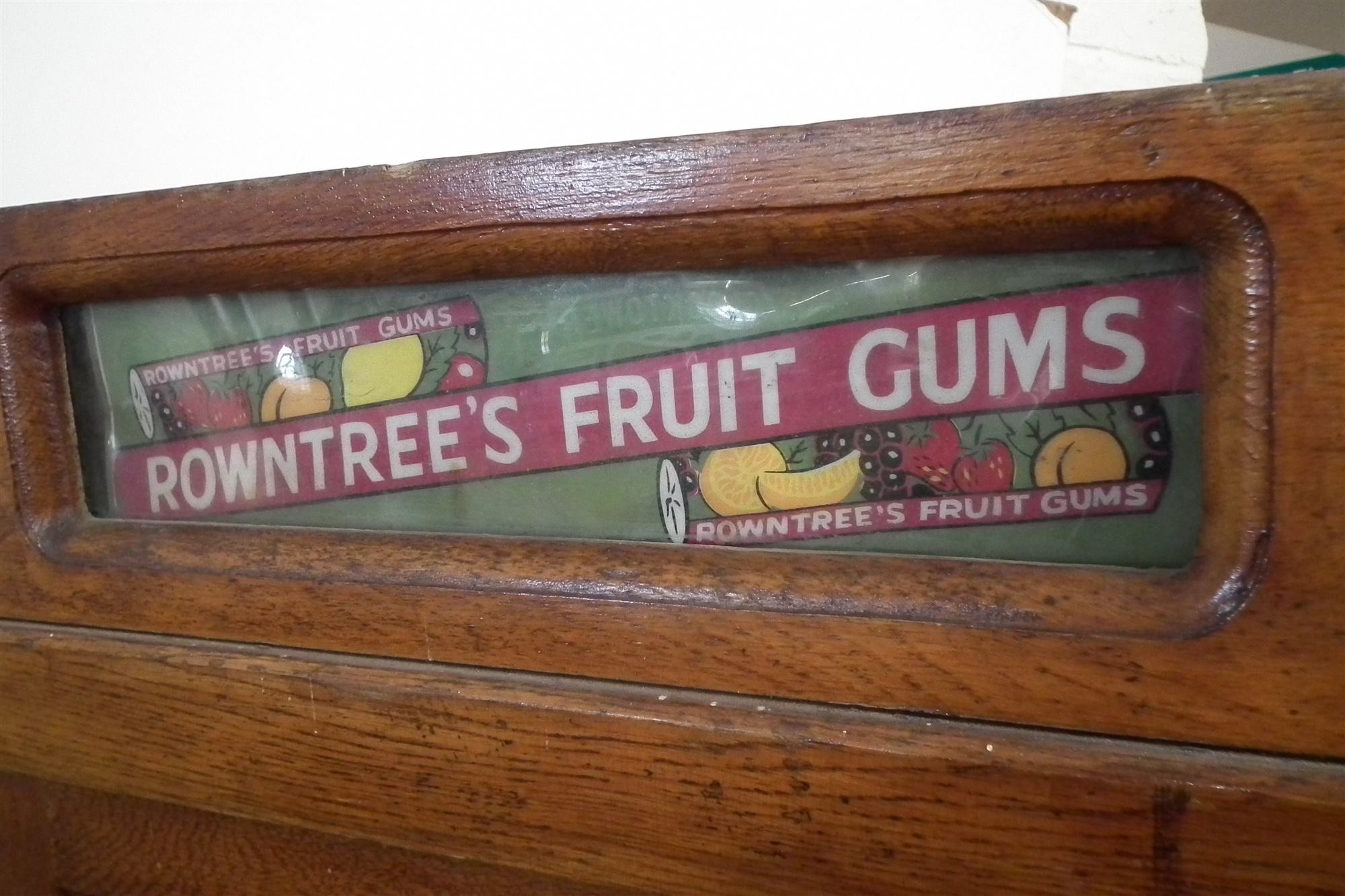 Ruffler and Walker London Triple slot machine in arcade cabinet, to include 'Rowntrees Fruit - Image 12 of 22