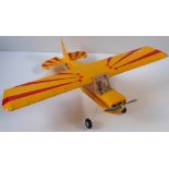 Remote control Sup4 Decathlon plane (needs transmitter and receiver).