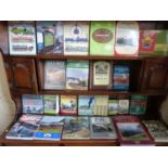 Quantity of railway themed books, "Reflections of the Furness Railway", "World Steam", "British