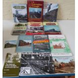 Collection of books, booklets and pamphlets relating to railways in North West England.