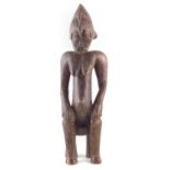 African Senufo figure of a female