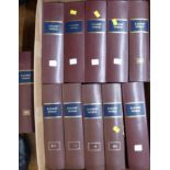 11 bound volumes "Railway Work" 1972-1980