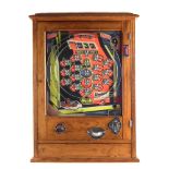 Wonders One Fruit by Wondermatic penny slot machine, with four keys, 89cm high The machine appears