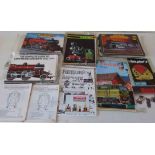 A quantity of Hornby, LGB, Mainline, Mamod, Lima etc