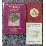 Collection of books to include Beatrix Potter, The Tale of Samuel Whiskers or The Roly Poly Pudding,
