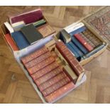 Eight volumes "The History of the Great War", Oliver Cromwell by J. Allanson Picton, "Old England" a