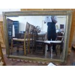 Large Gesso framed wall mirror Condition reports are not available for Interiors Sale