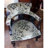 Victorian tub chair. Condition reports are not available for Interiors Sale