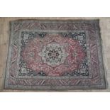 Persian carpet 133 x 180cm. Condition reports are not available for Interiors Sale