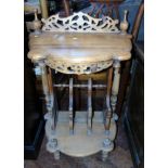 Victorian style music stand. Condition reports are not available for Interiors Sale
