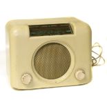 Cream bush radio Condition reports are not available for Interiors Sale
