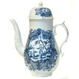 Liverpool Penningtons coffee pot circa 1780 (body cracks) Condition reports are not available for