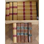 Four volumes Burtons Diary 1828, nine volumes and index "Duke of Wellington Dispatches". Condition