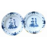 Pair of Delft chargers Condition reports are not available for Interiors Sale