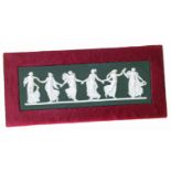 Wedgwood dancing hours plaque, mid 20th century. Condition reports are not available for Interiors