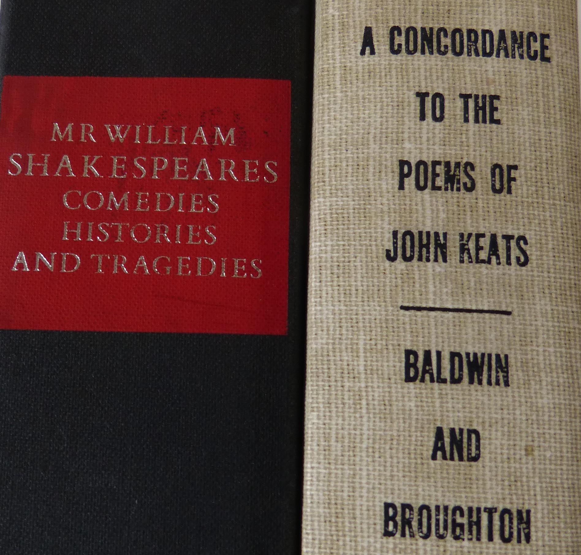 Collection of books to include various A Concordance to the Poems of John Keats, 1963 reprint - Image 2 of 2