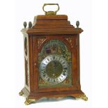 Christian Huygens bracket clock Condition reports are not available for Interiors Sale