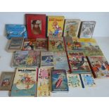 Collection of vintage Children's books to include H.H. Bashford, Half Past Bedtime, 1st edition,