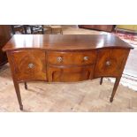 Reproduction regency style mahogany sideboard. Condition reports are not available for Interiors