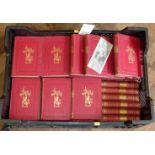 Fourty eights volumes "The Waverley Novels" (1885), Roxburgh edition. Condition reports are not